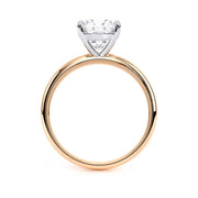 Cushion Lab Grown Lab Grown Diamond Solitaire Ring