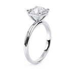 Load image into Gallery viewer, Asscher Lab Grown Lab Grown Diamond Solitaire Ring
