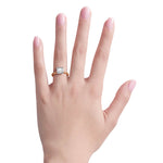 Load image into Gallery viewer, Asscher Lab Grown Lab Grown Diamond Solitaire Ring
